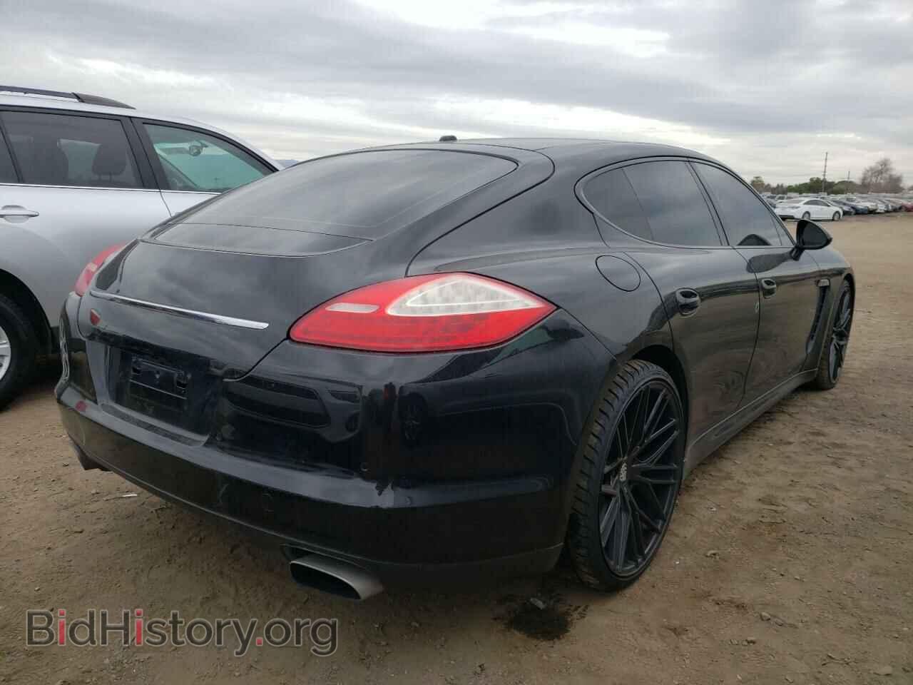 2011 PORSCHE PANAMERA - VIN: WP0AA2A77BL011975 - Фото 4