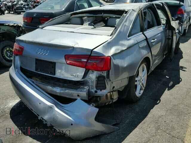 2012 AUDI A6 - VIN: WAUGGAFC7CN133019 - Фото 4