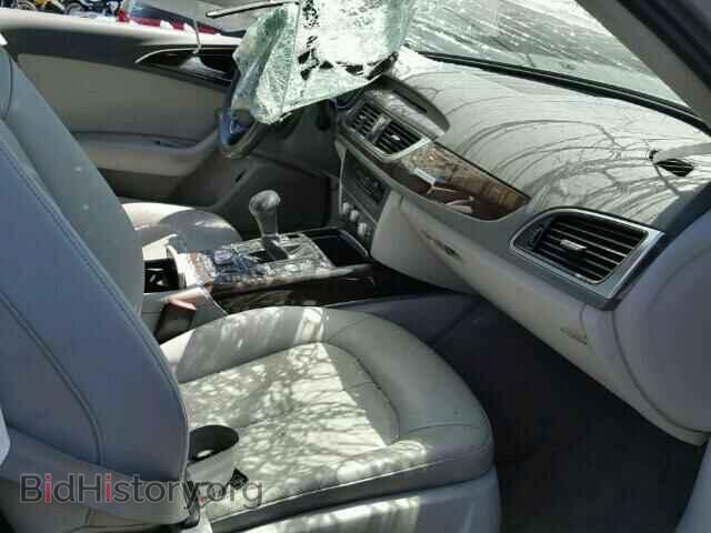 2012 AUDI A6 - VIN: WAUGGAFC7CN133019 - Фото 5