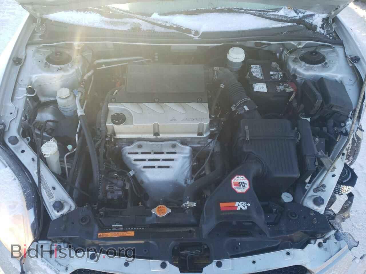 2008 MITSUBISHI ECLIPSE - VIN: 4A3AK24F58E002413 - Photo 11
