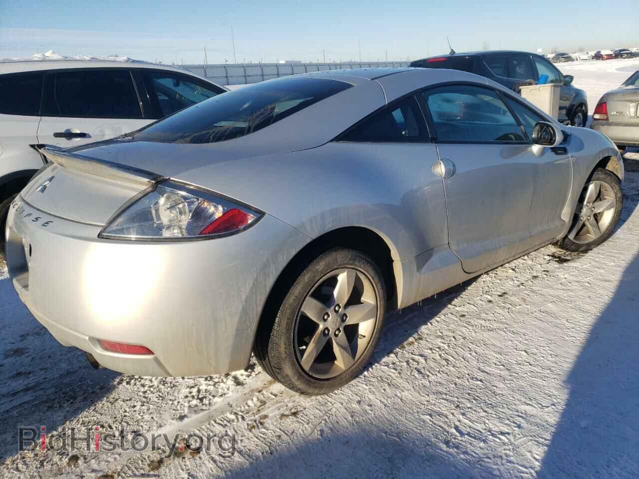 2008 MITSUBISHI ECLIPSE - VIN: 4A3AK24F58E002413 - Photo 3