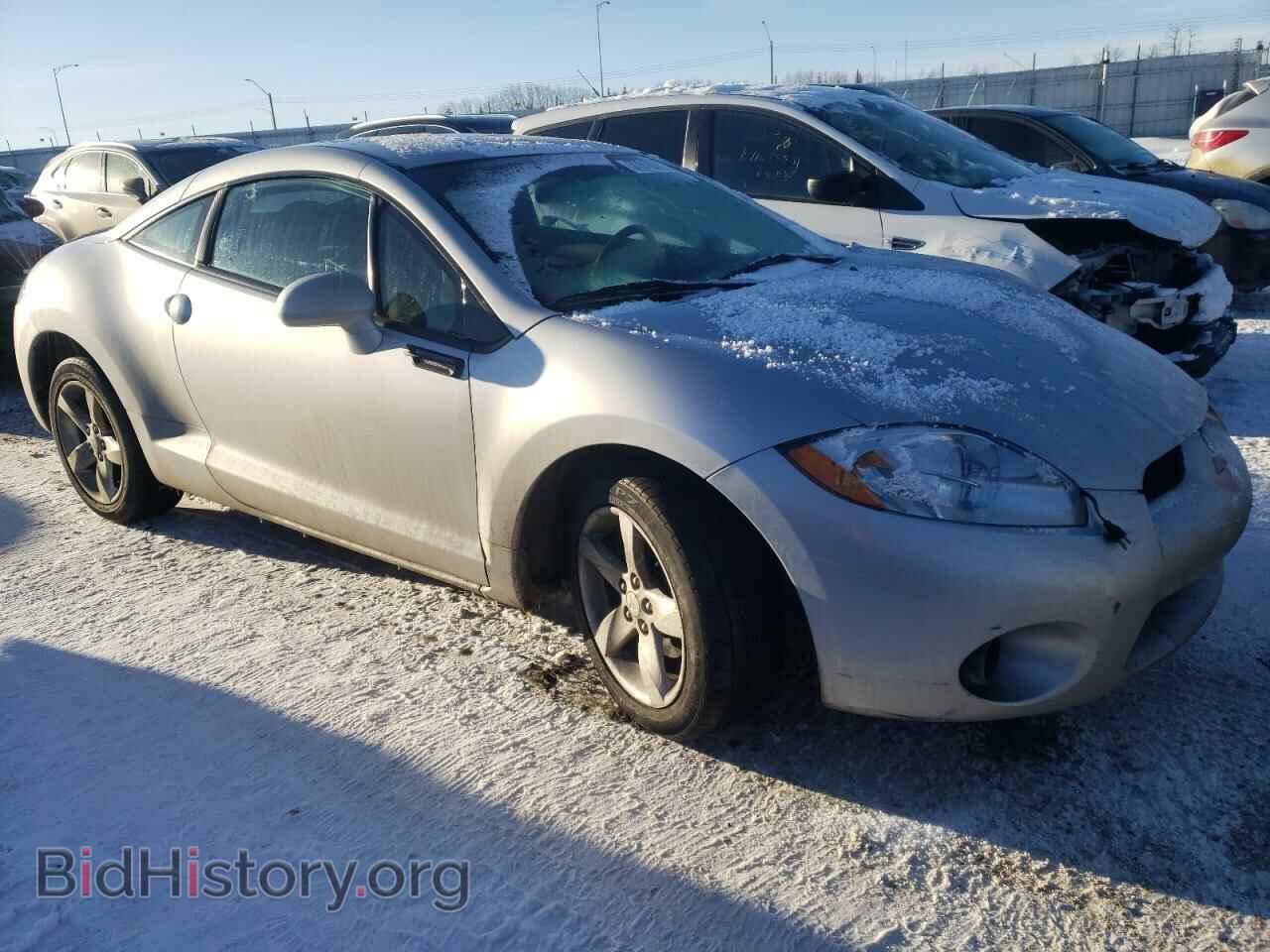 2008 MITSUBISHI ECLIPSE - VIN: 4A3AK24F58E002413 - Photo 4