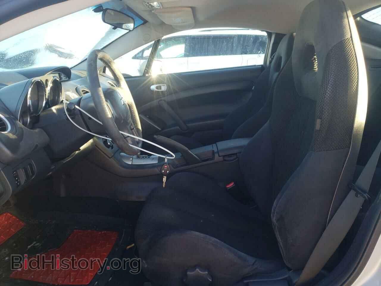 2008 MITSUBISHI ECLIPSE - VIN: 4A3AK24F58E002413 - Photo 7
