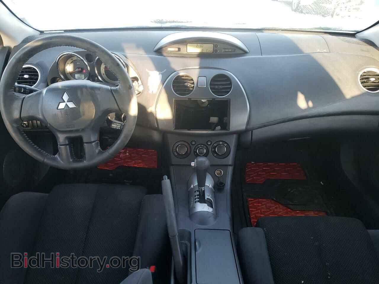 2008 MITSUBISHI ECLIPSE - VIN: 4A3AK24F58E002413 - Photo 8