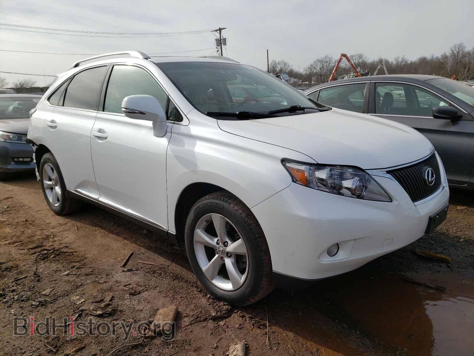 Photo 2T2BK1BA7AC071617 - LEXUS RX350 2010