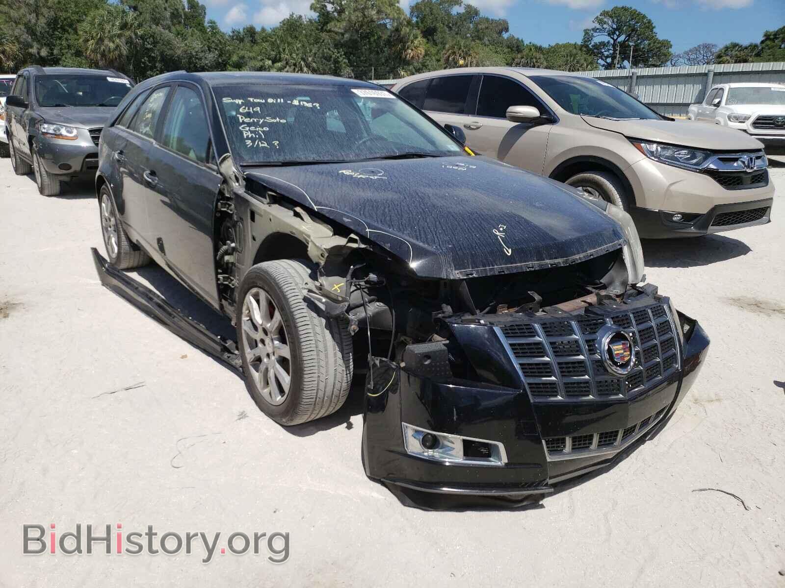Фотография 1G6DB8E53E0141038 - CADILLAC CTS 2014