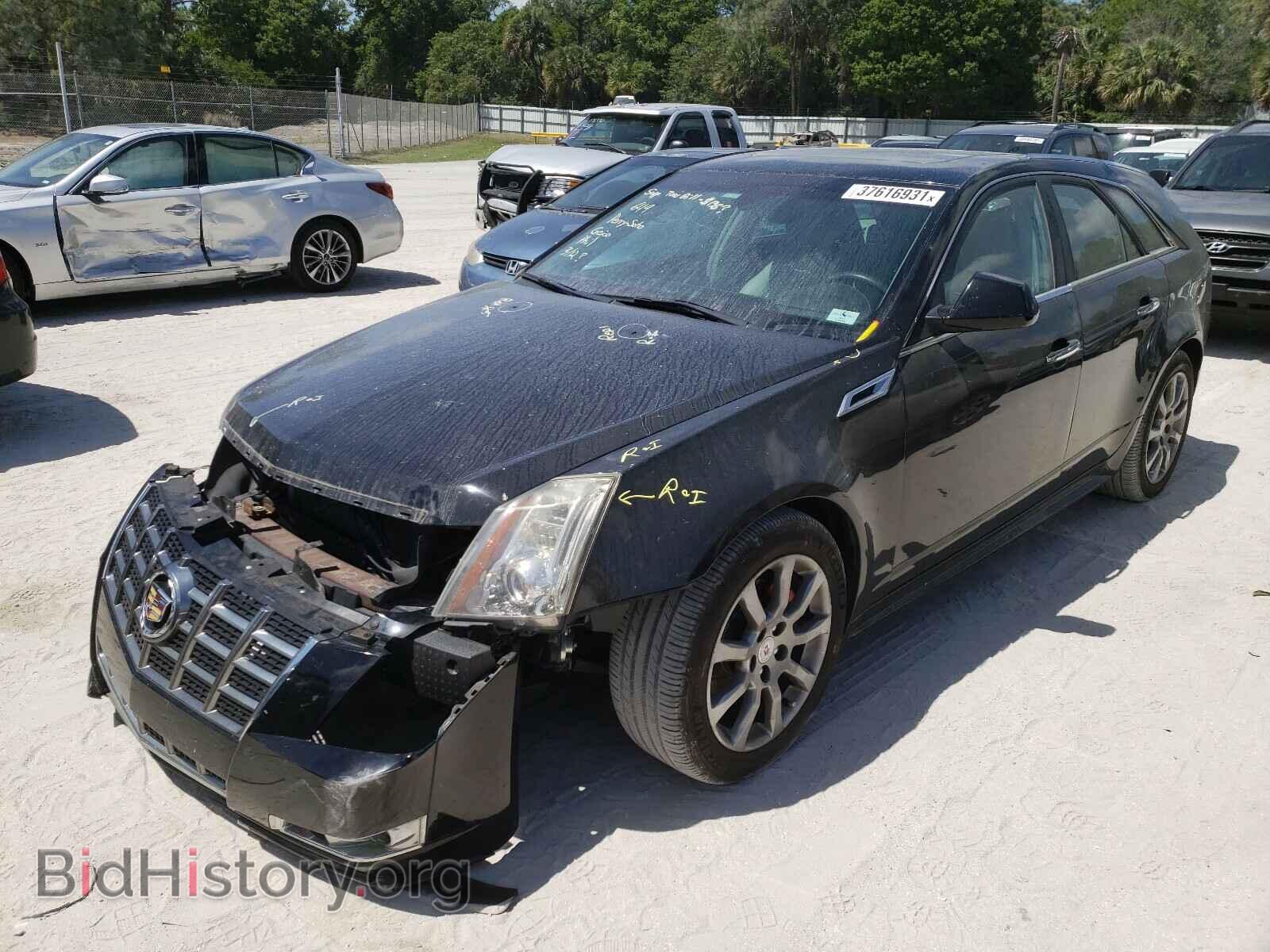2014 CADILLAC CTS - VIN: 1G6DB8E53E0141038 - Фото 2