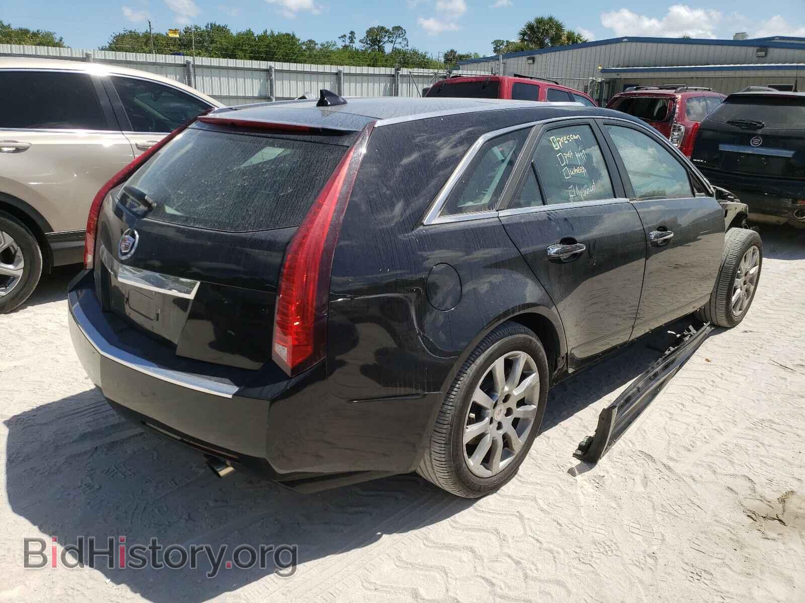 2014 CADILLAC CTS - VIN: 1G6DB8E53E0141038 - Фото 4