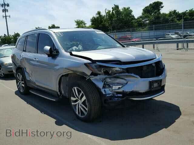 Photo 5FNYF6H06GB049207 - HONDA PILOT 2016