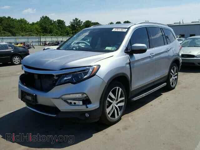 2016 HONDA PILOT - VIN: 5FNYF6H06GB049207 - Фото 2