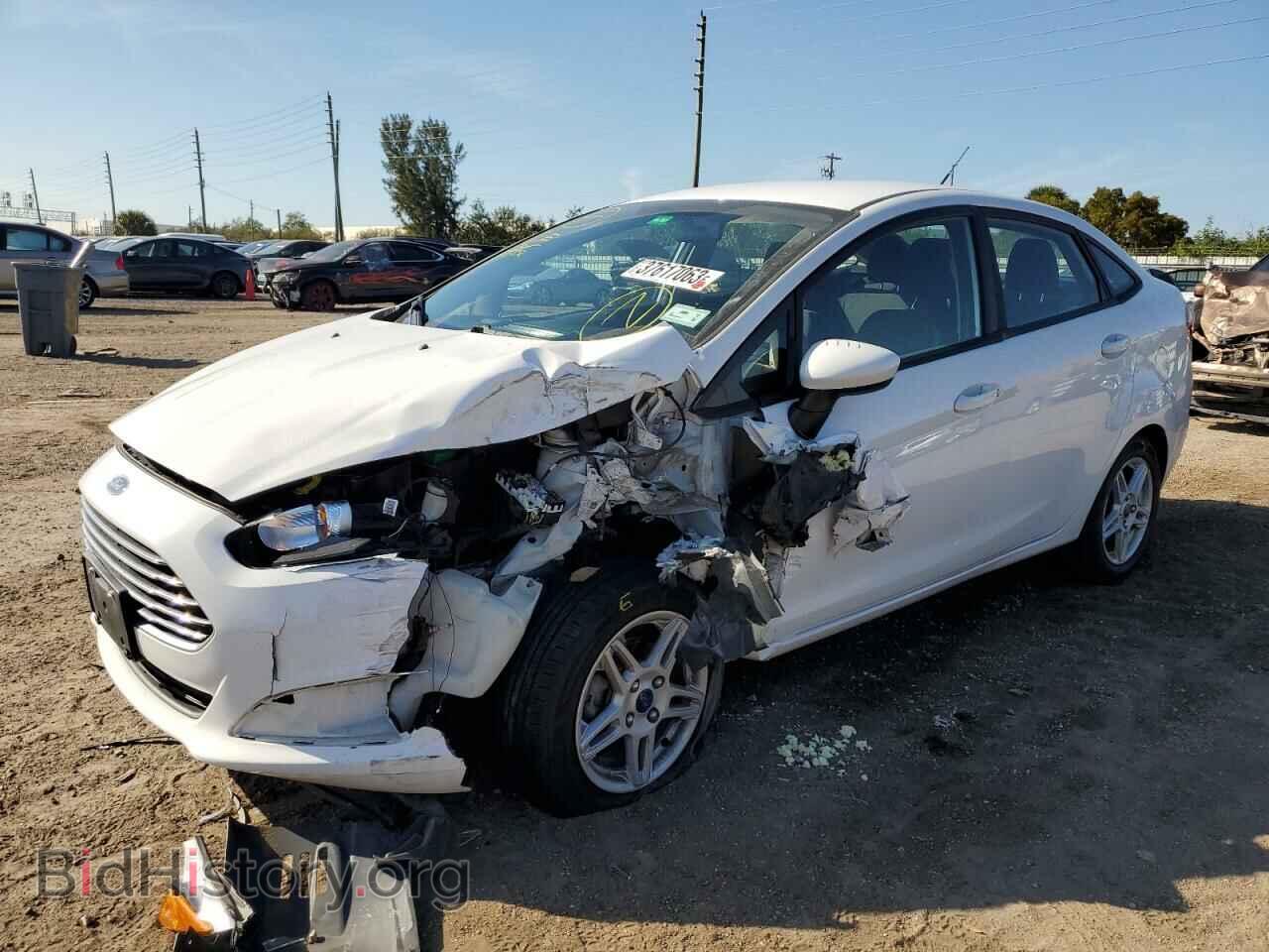 Photo 3FADP4BJ5HM145172 - FORD FIESTA 2017