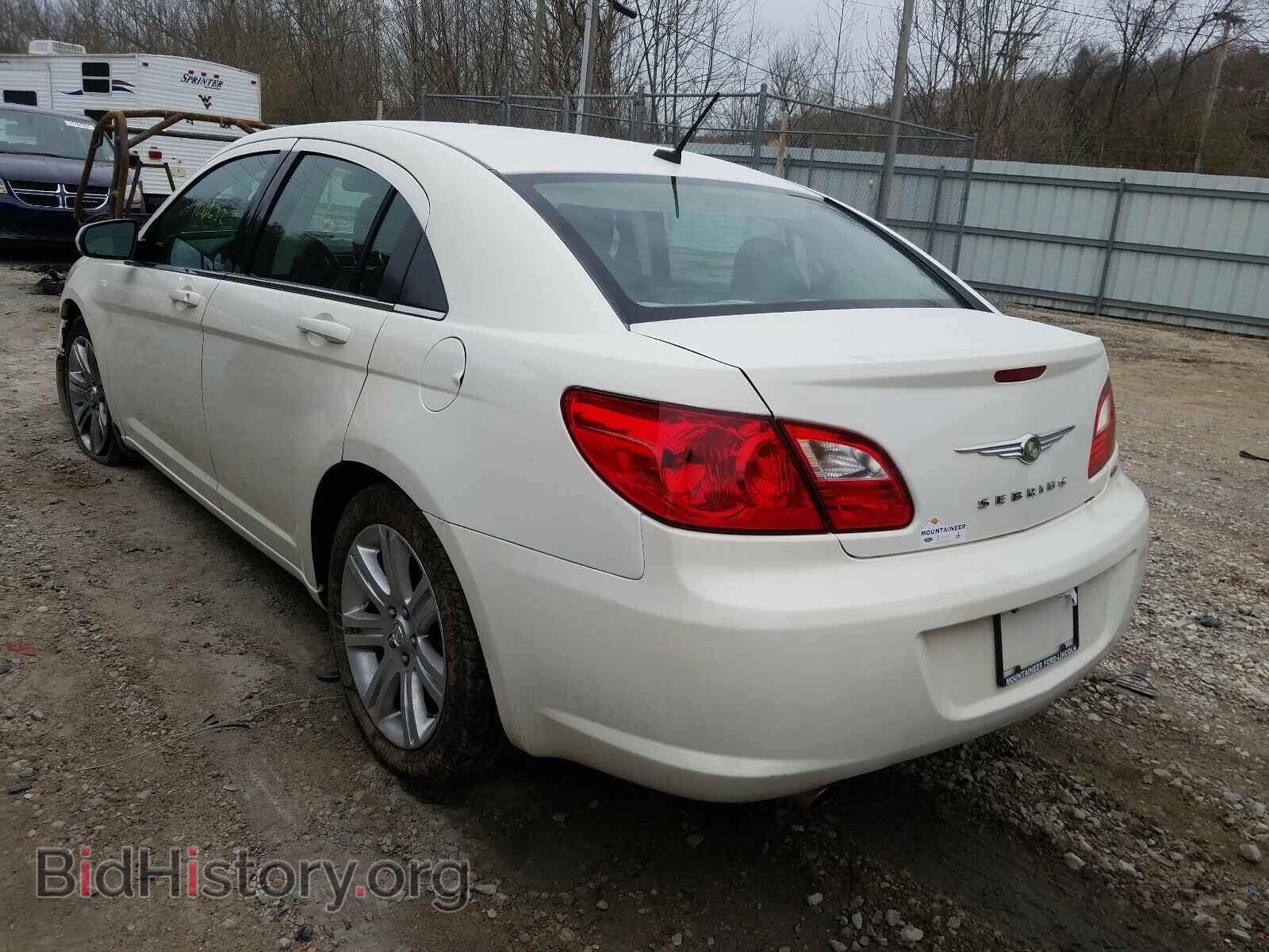 2010 CHRYSLER SEBRING - VIN: 1C3CC5FVXAN217410 - Фото 3