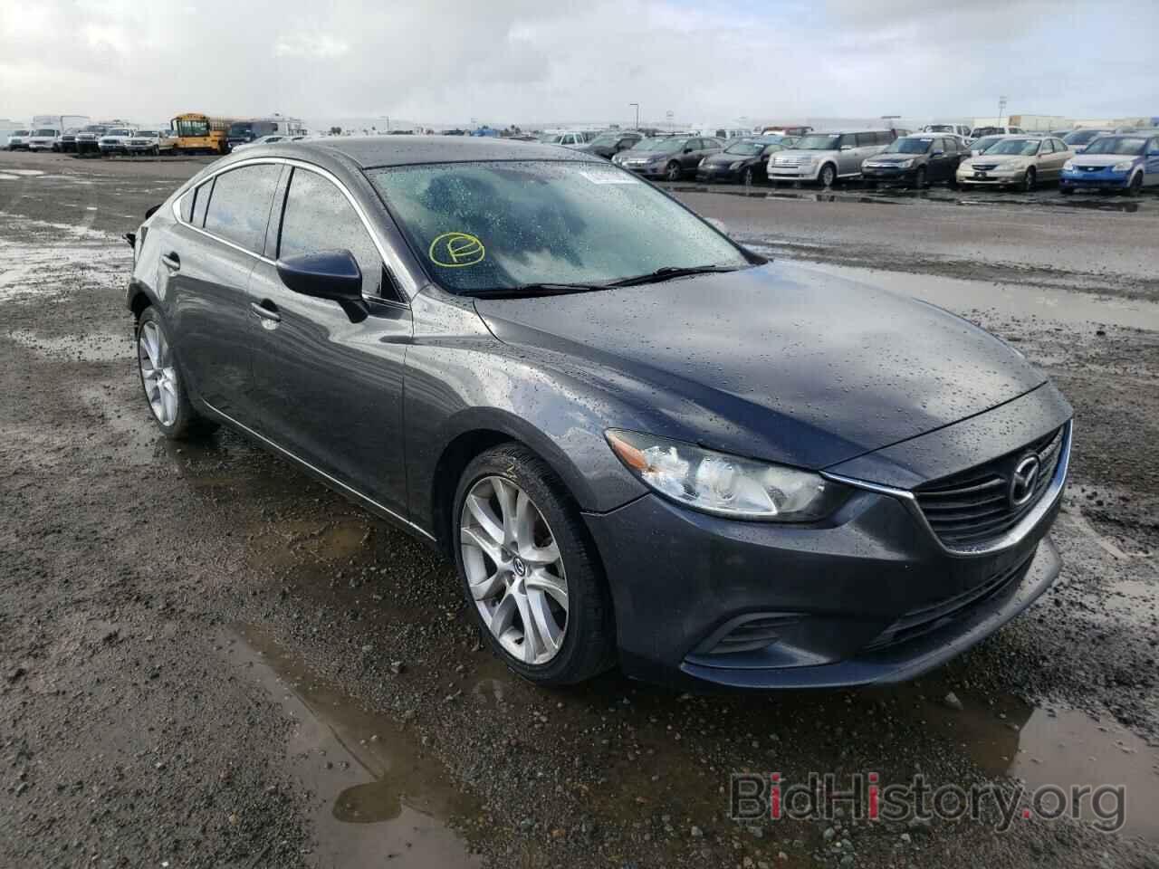 Photo JM1GJ1V5XF1222702 - MAZDA 6 2015