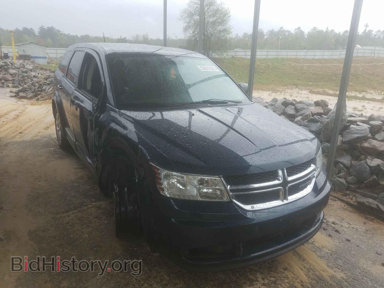 Фотография 3C4PDCAB4FT608541 - DODGE JOURNEY 2015