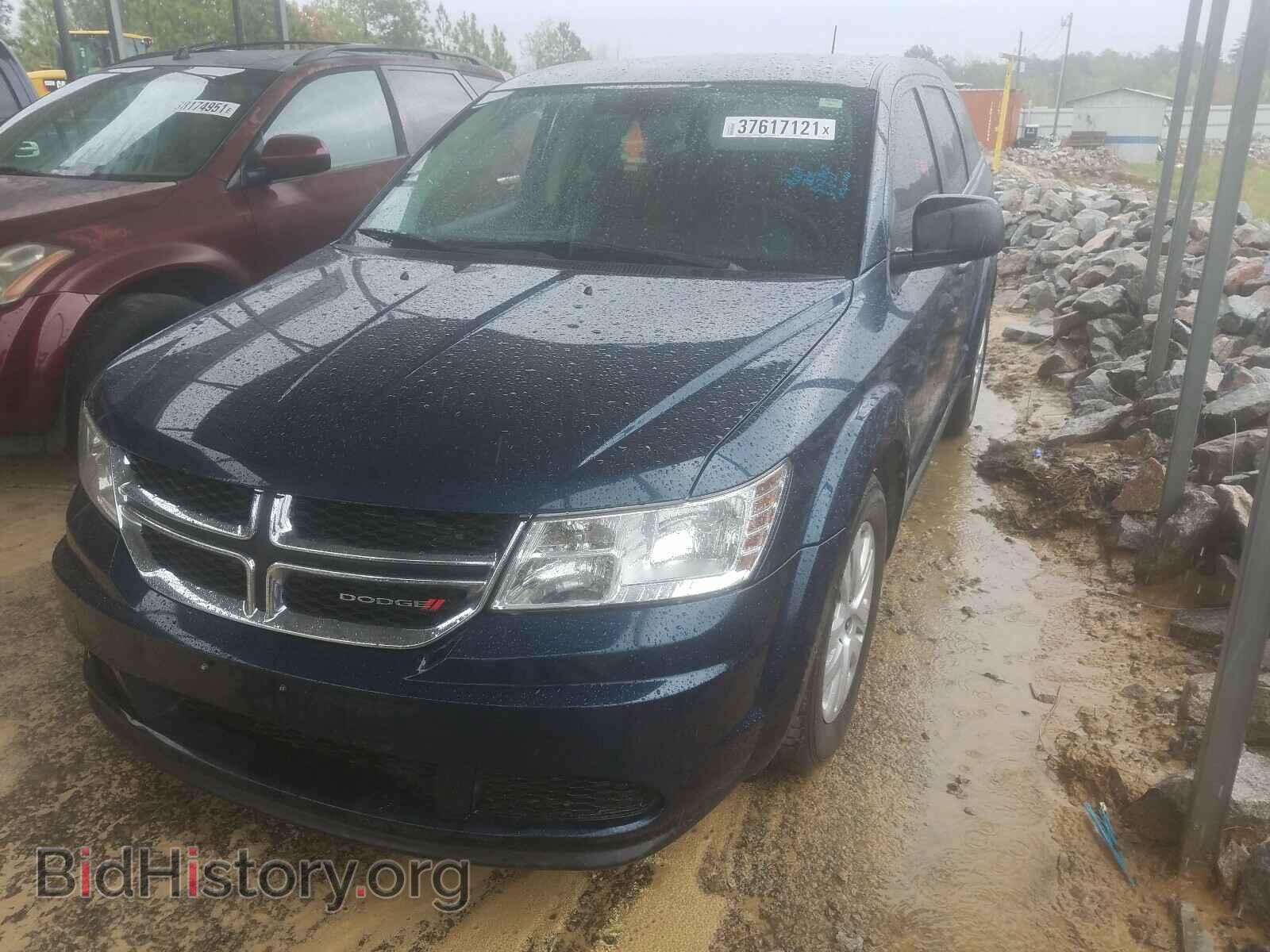 2015 DODGE JOURNEY - VIN: 3C4PDCAB4FT608541 - Фото 2