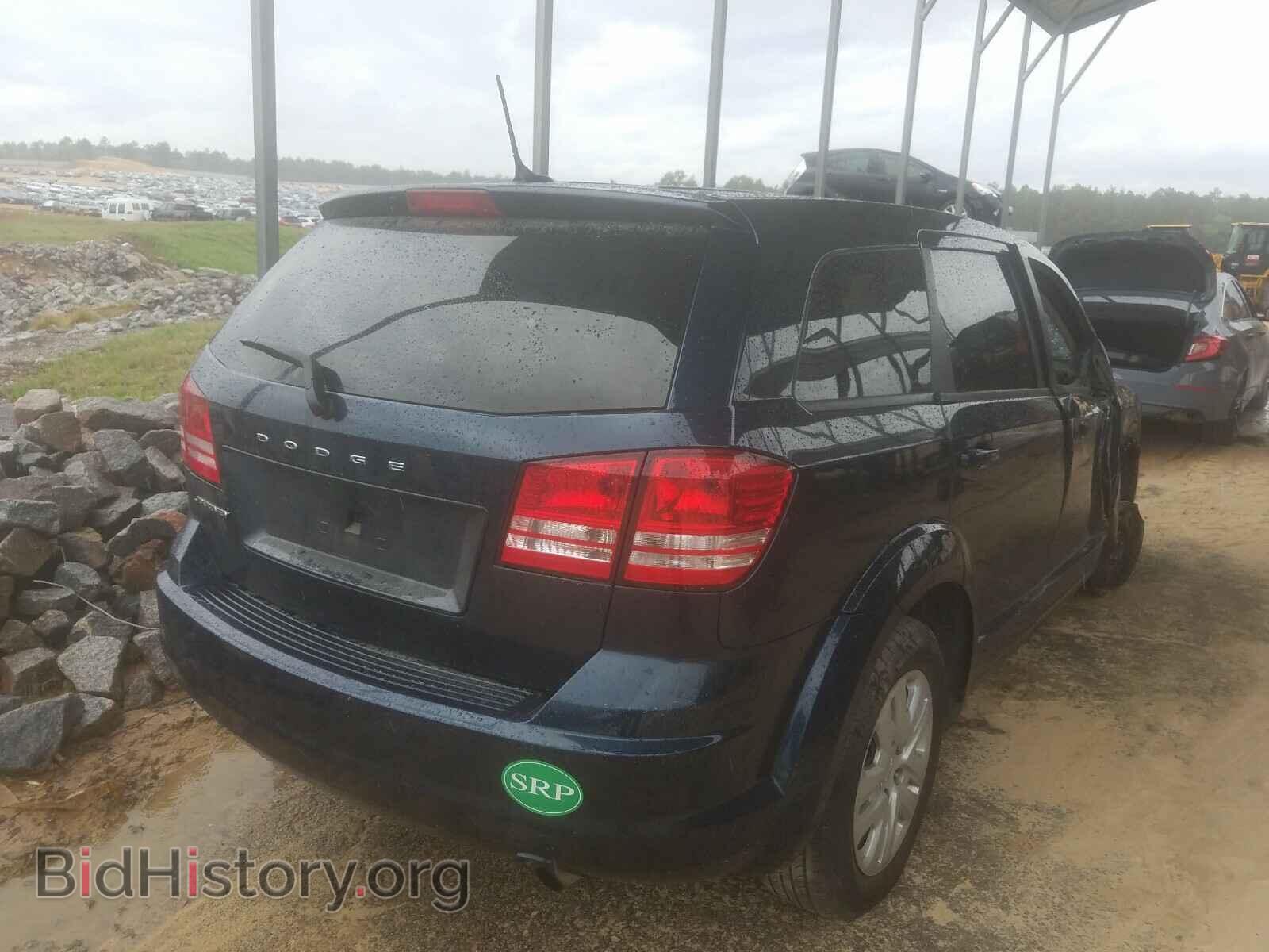 2015 DODGE JOURNEY - VIN: 3C4PDCAB4FT608541 - Фото 4