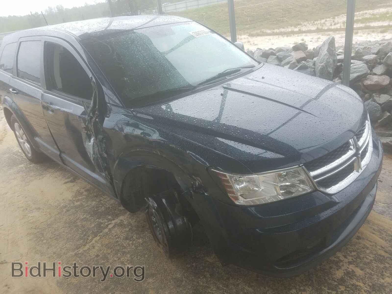 2015 DODGE JOURNEY - VIN: 3C4PDCAB4FT608541 - Фото 9