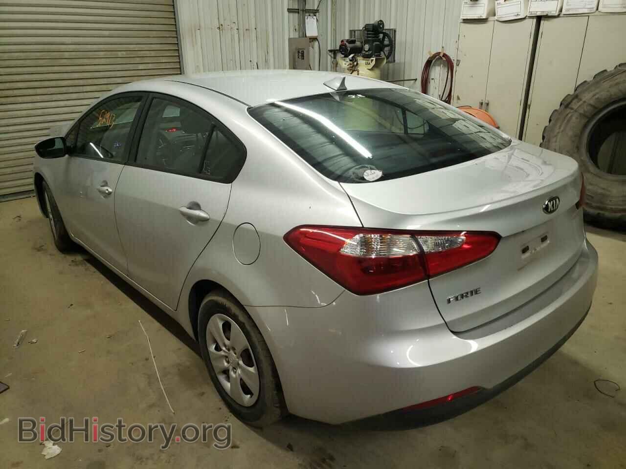 2016 KIA FORTE - VIN: KNAFK4A66G5522463 - Фото 3