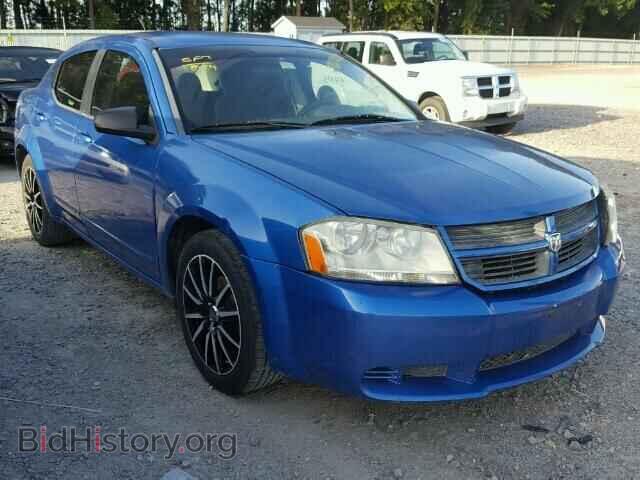 Фотография 1B3LC46K28N575849 - DODGE AVENGER 2008