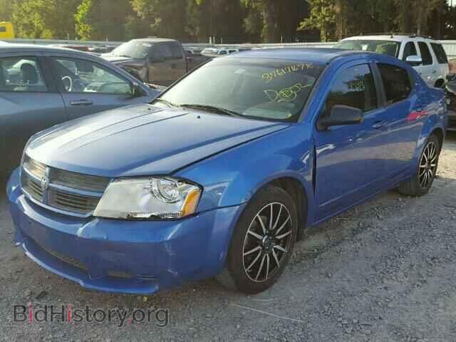 2008 DODGE AVENGER - VIN: 1B3LC46K28N575849 - Фото 2