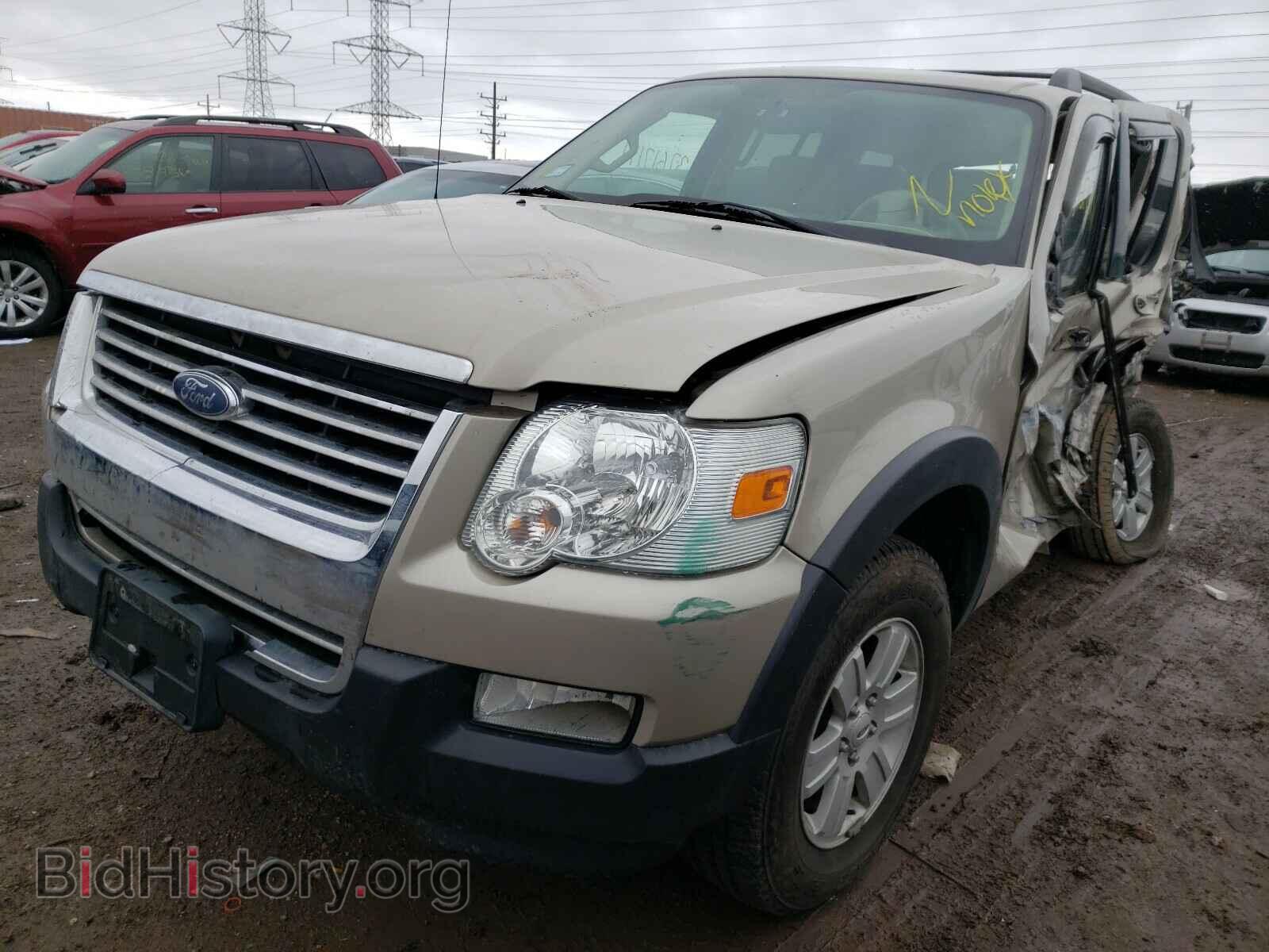 2007 FORD EXPLORER - VIN: 1FMEU73E07UB50375 - Фото 2