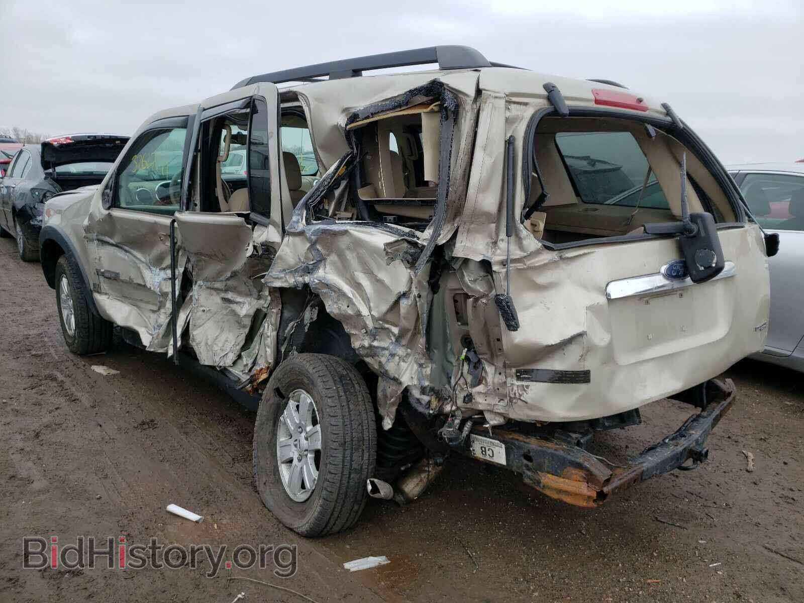2007 FORD EXPLORER - VIN: 1FMEU73E07UB50375 - Фото 3