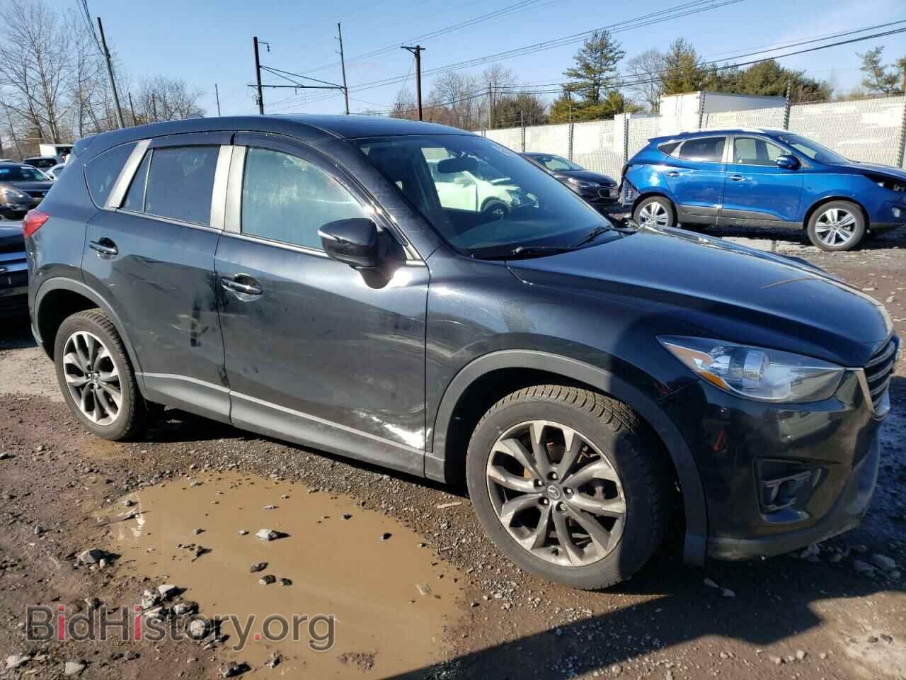 2016 MAZDA CX-5 - VIN: JM3KE4DY1G0656775 - Фото 4