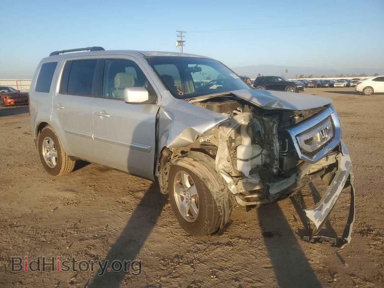2009 HONDA PILOT - VIN: 5FNYF38469B009052 - Фото 4