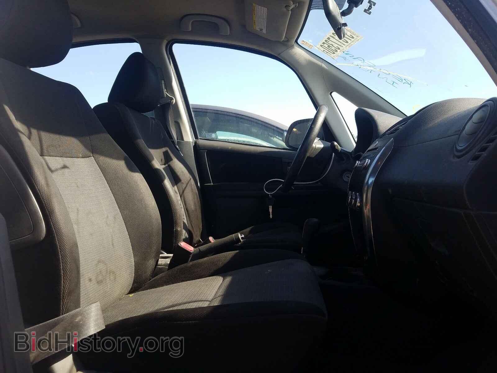 2008 SUZUKI SX4 - VIN: JS2YC415485100408 - Фото 5