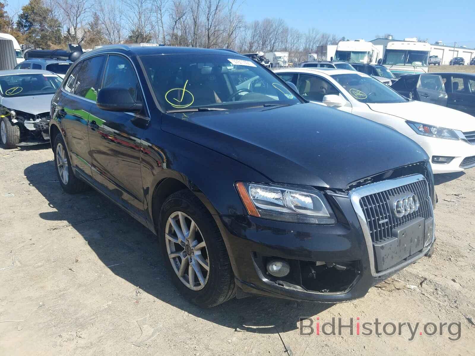 Photo WA1CFAFPXCA135131 - AUDI Q5 2012