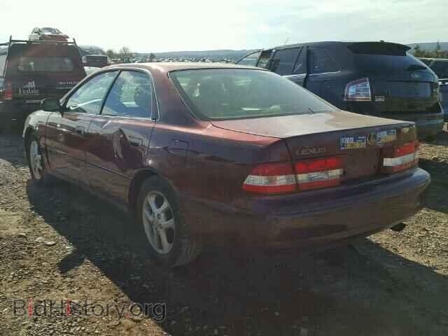 2000 LEXUS ES300 - VIN: JT8BF28G7Y0242895 - Фото 3