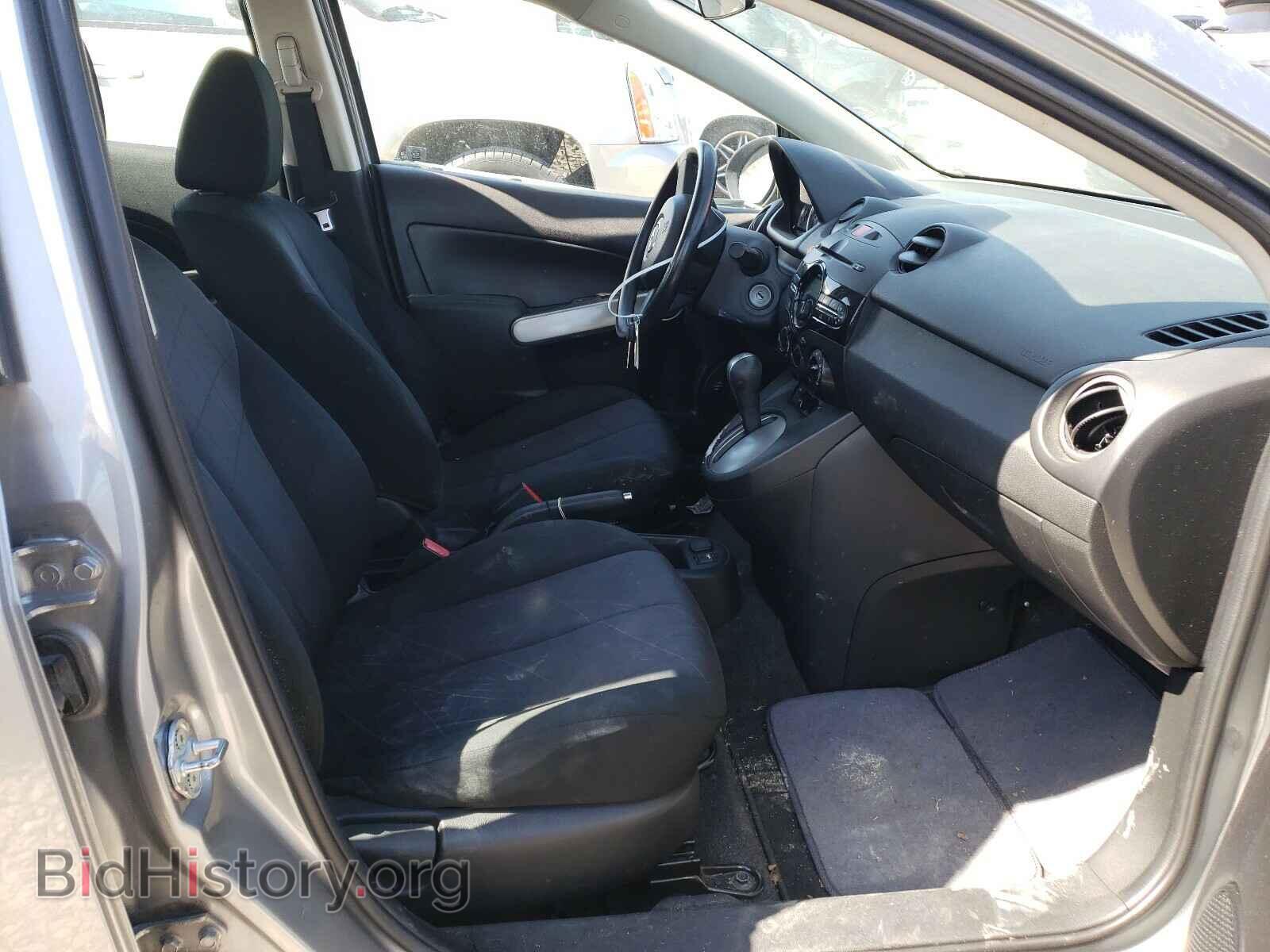2013 MAZDA 2 - VIN: JM1DE1KY8D0154697 - Фото 5
