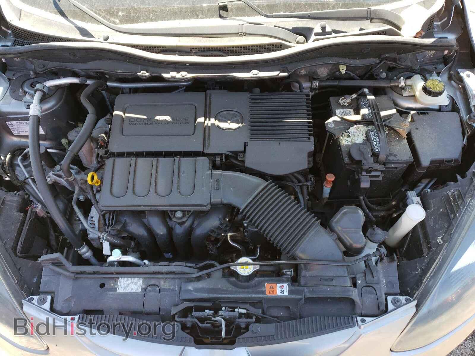 2013 MAZDA 2 - VIN: JM1DE1KY8D0154697 - Фото 7