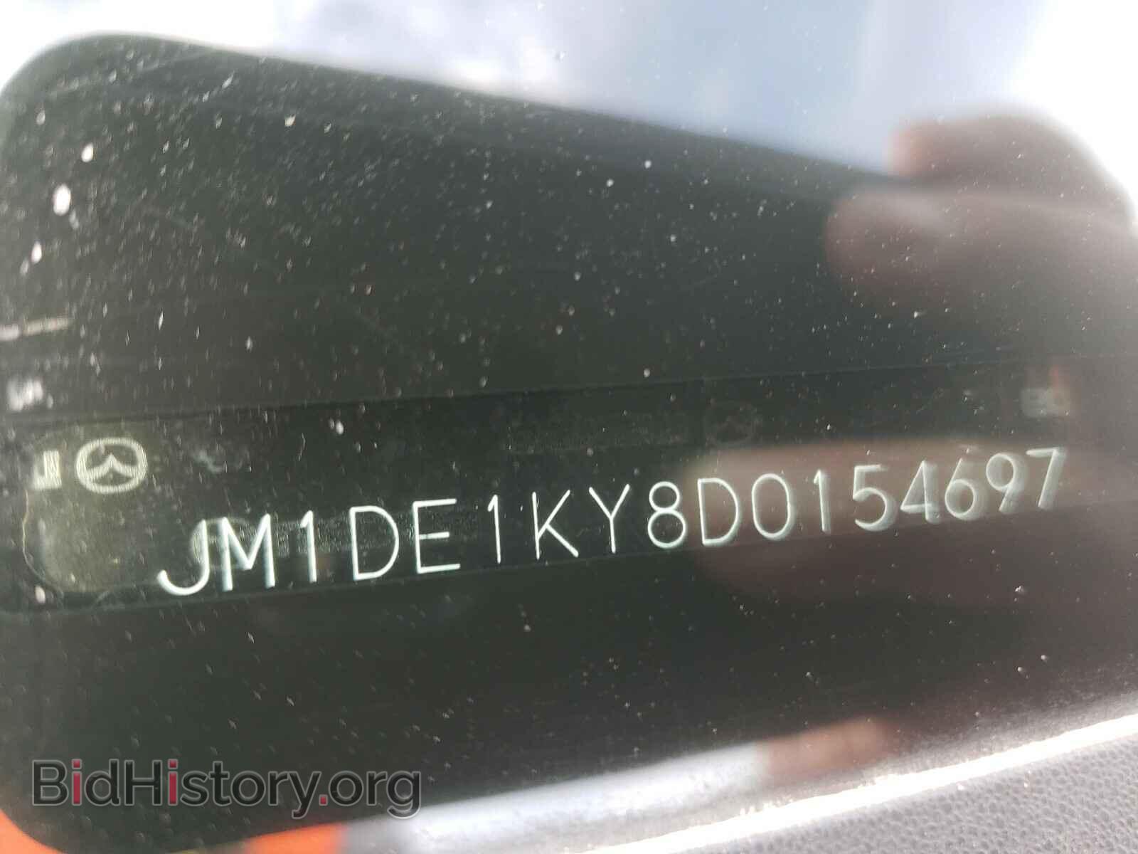 2013 MAZDA 2 - VIN: JM1DE1KY8D0154697 - Фото 10