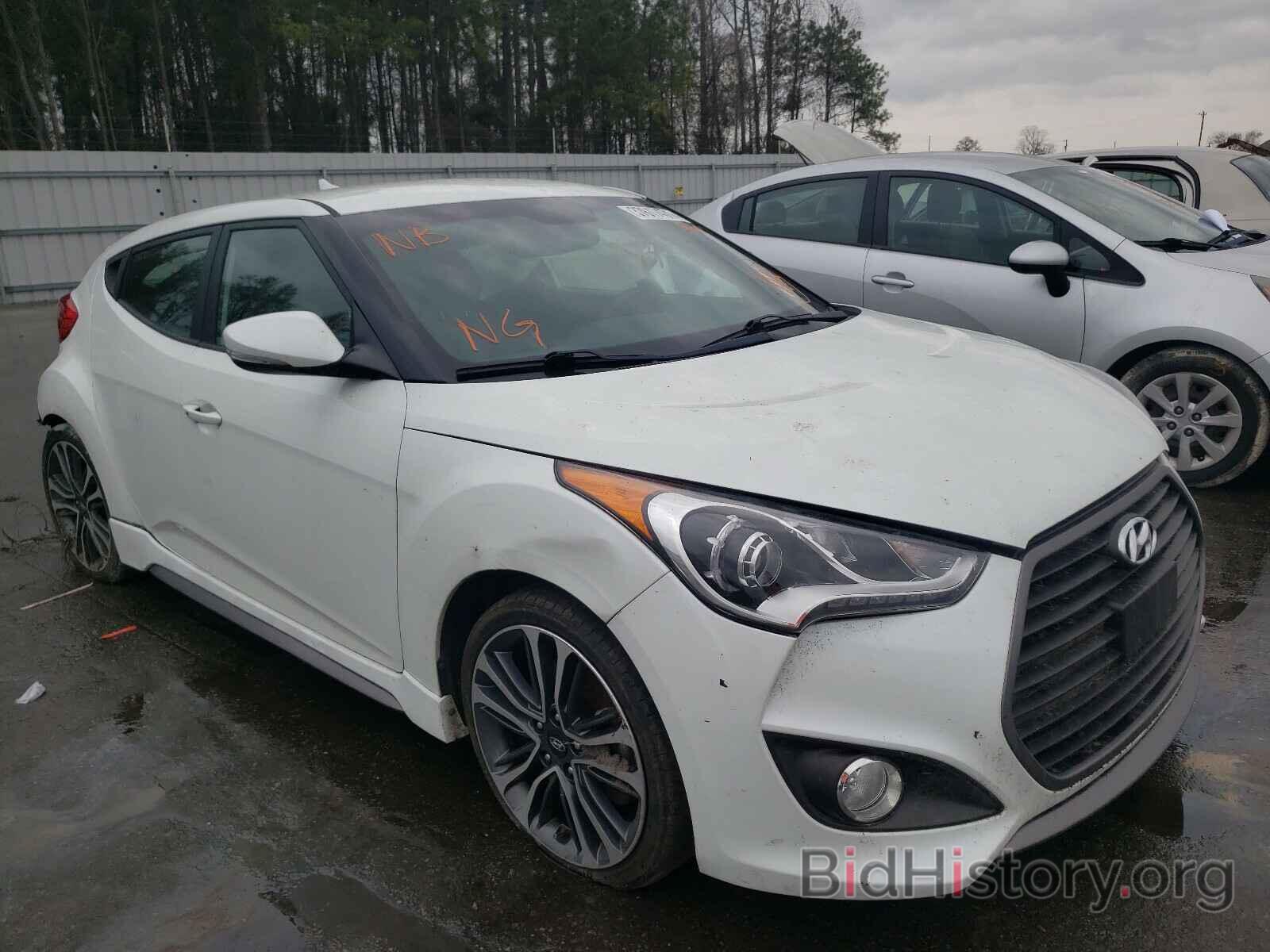 Фотография KMHTC6AE5GU299632 - HYUNDAI VELOSTER 2016