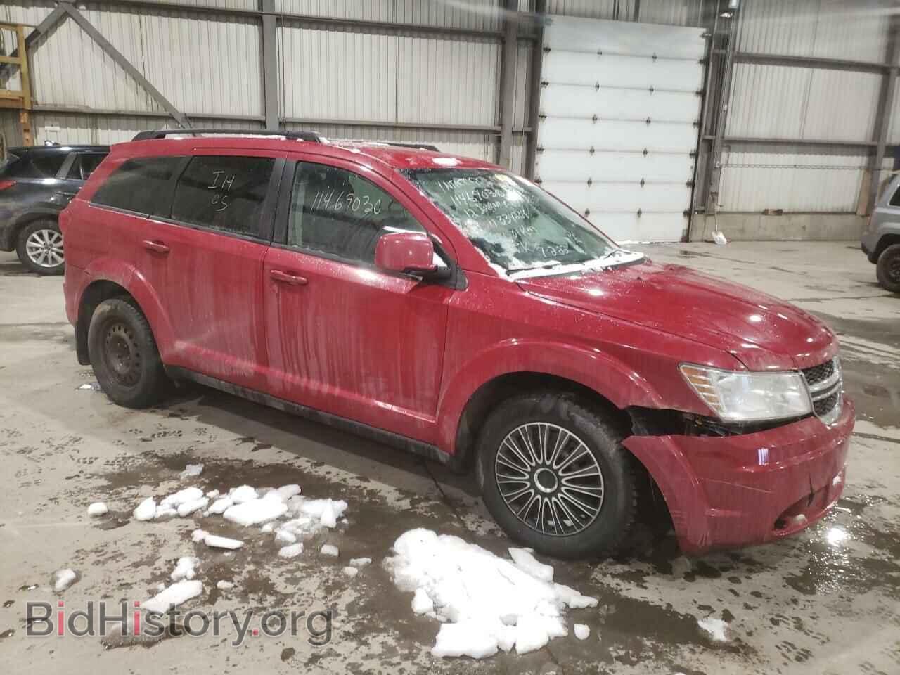 2012 DODGE JOURNEY - VIN: 3C4PDCAB2CT334204 - Фото 4