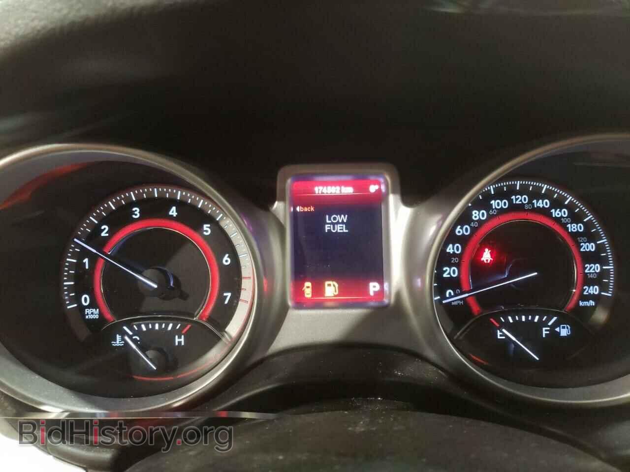 2012 DODGE JOURNEY - VIN: 3C4PDCAB2CT334204 - Фото 9