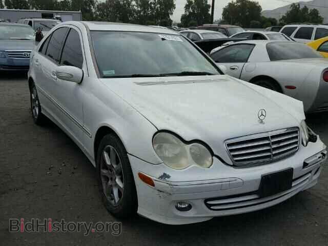 Photo WDBRF54H37A934062 - MERCEDES-BENZ C280 2007
