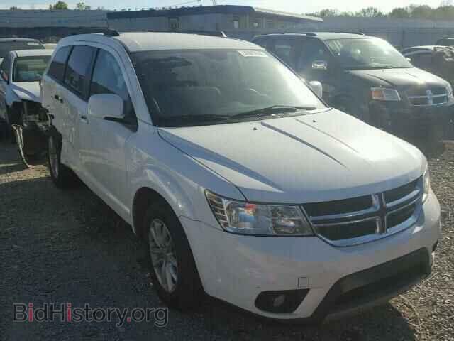 Фотография 3C4PDCBB0ET303647 - DODGE JOURNEY 2014