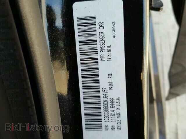 2012 CHRYSLER 200 - VIN: 1C3CCBBB3CN164157 - Фото 10