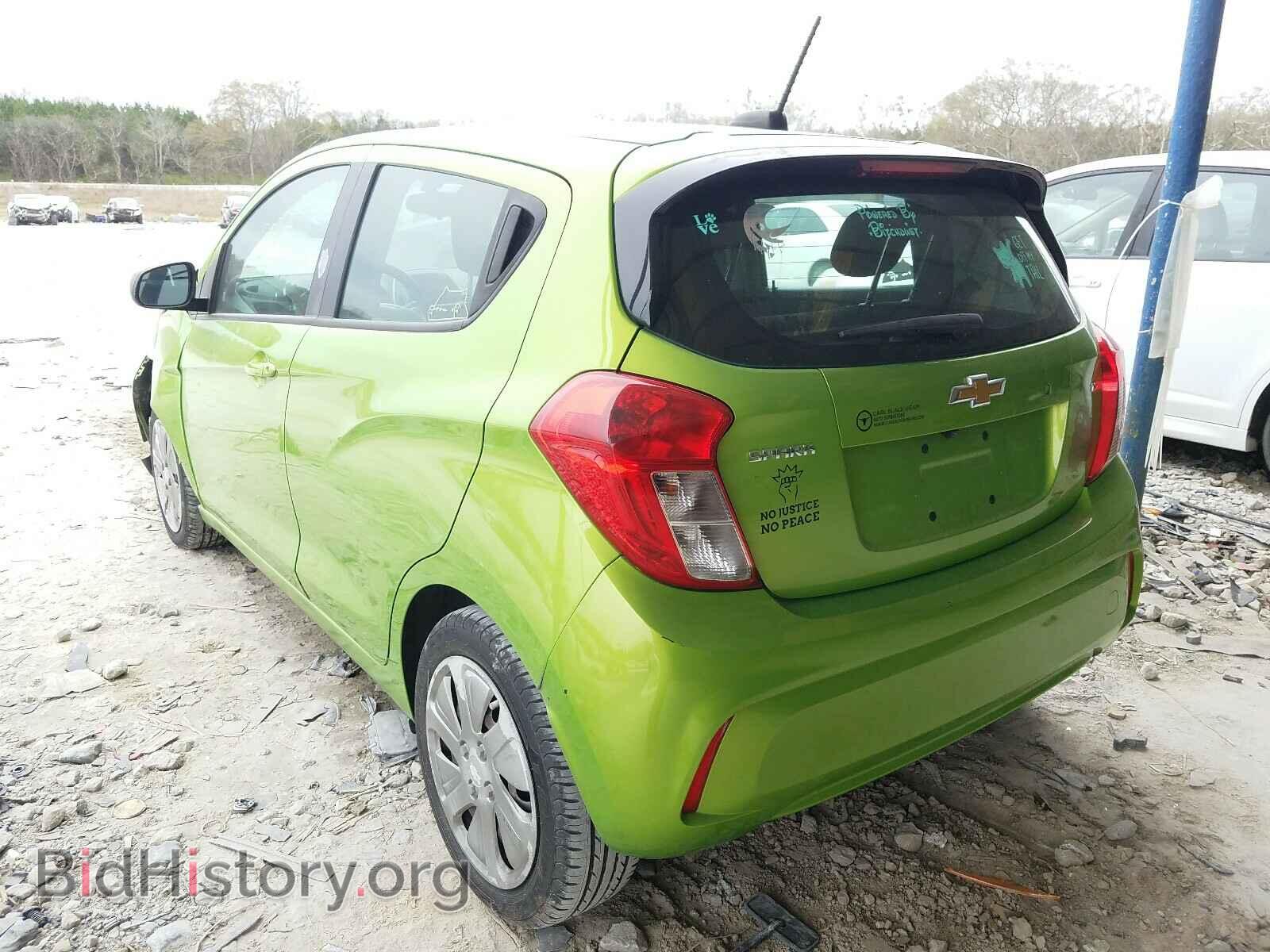 2016 CHEVROLET SPARK - VIN: KL8CB6SA9GC571293 - Фото 3
