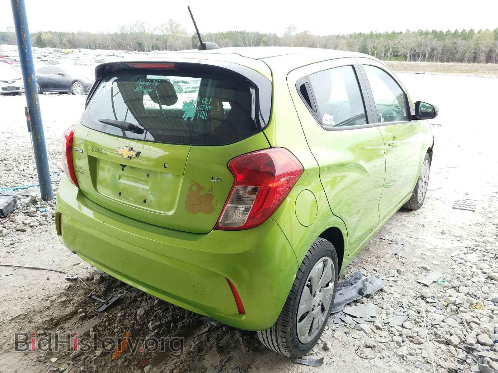 2016 CHEVROLET SPARK - VIN: KL8CB6SA9GC571293 - Фото 4