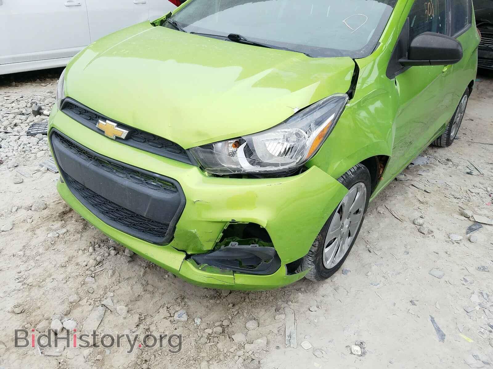 2016 CHEVROLET SPARK - VIN: KL8CB6SA9GC571293 - Фото 9