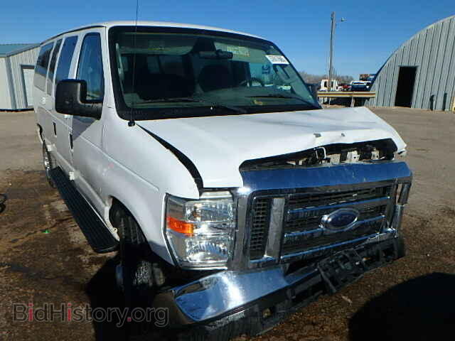 Photo 1FBNE31L08DB39216 - FORD ECONOLINE 2008
