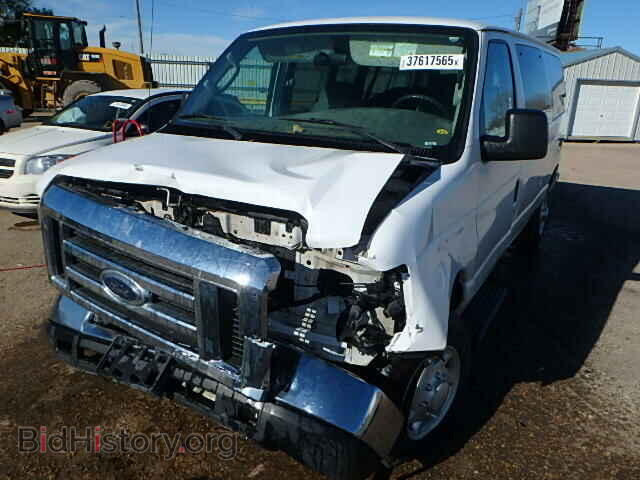 2008 FORD ECONOLINE - VIN: 1FBNE31L08DB39216 - Photo 2