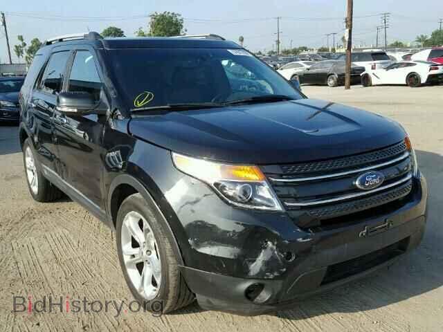 Photo 1FM5K7F83FGA34922 - FORD EXPLORER 2015