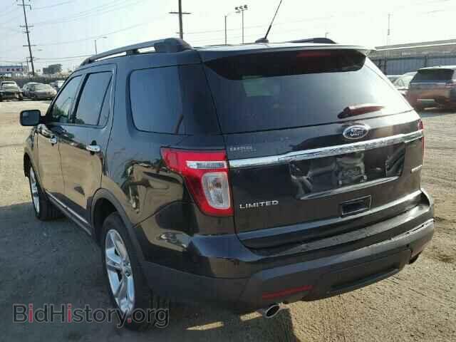 2015 FORD EXPLORER - VIN: 1FM5K7F83FGA34922 - Photo 3