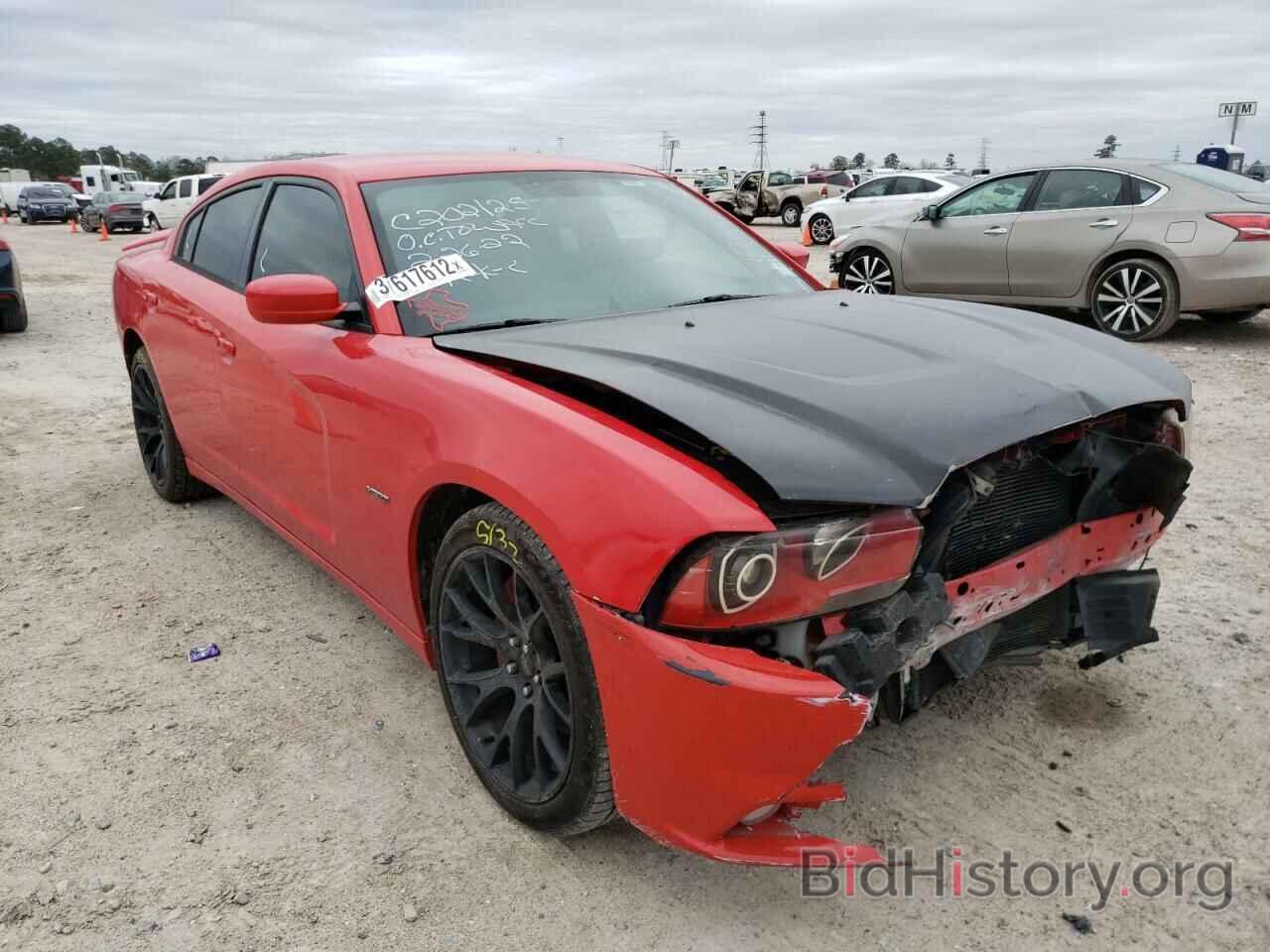 Photo 2C3CDXCT6EH309365 - DODGE CHARGER 2014