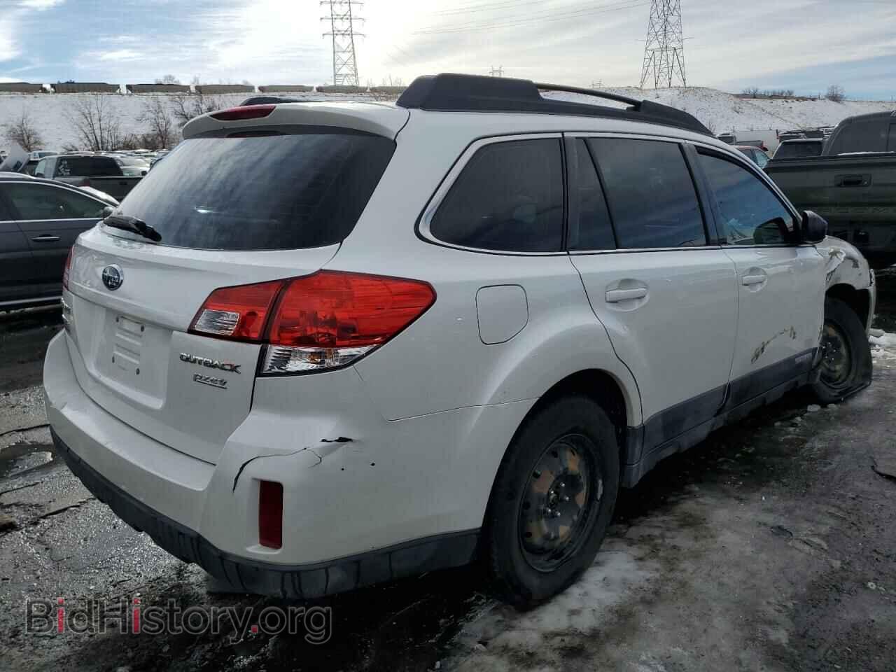 2012 SUBARU OUTBACK - VIN: 4S4BRBAC2C1229177 - Фото 3