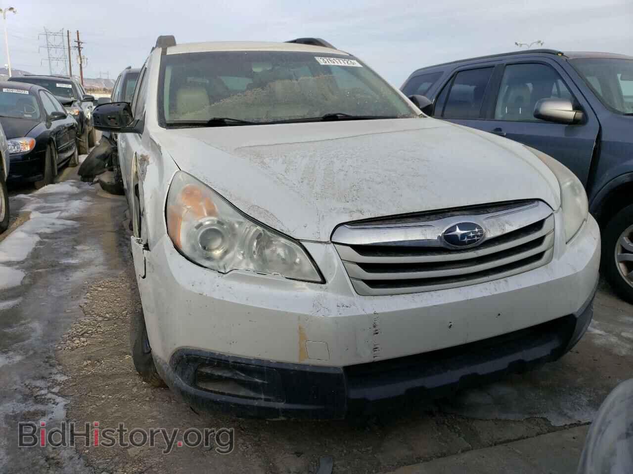 2012 SUBARU OUTBACK - VIN: 4S4BRBAC2C1229177 - Фото 5